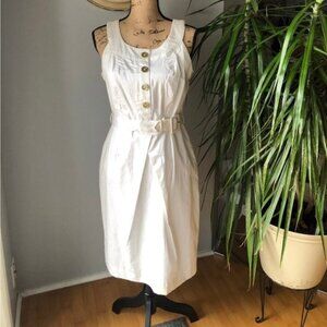 NWOT Small Sailor Casual White